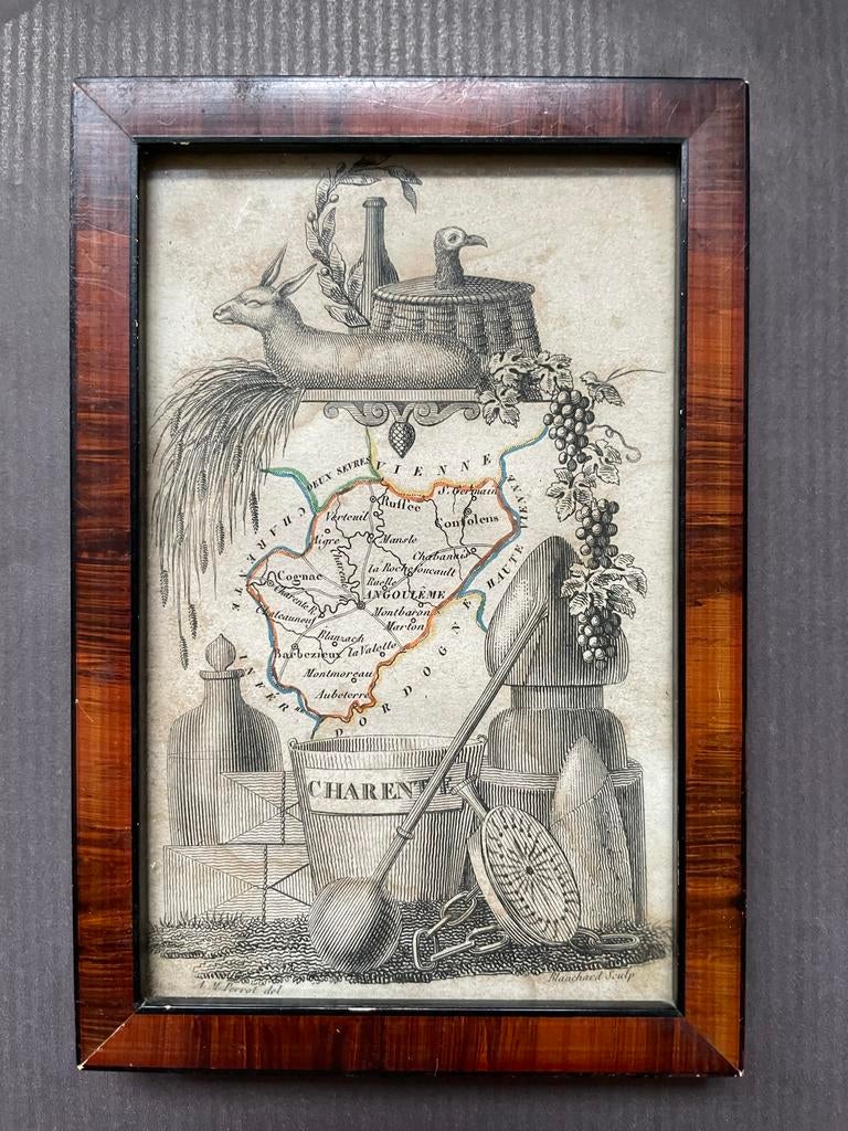 Twee oude prentjes, Ophalen of Verzenden