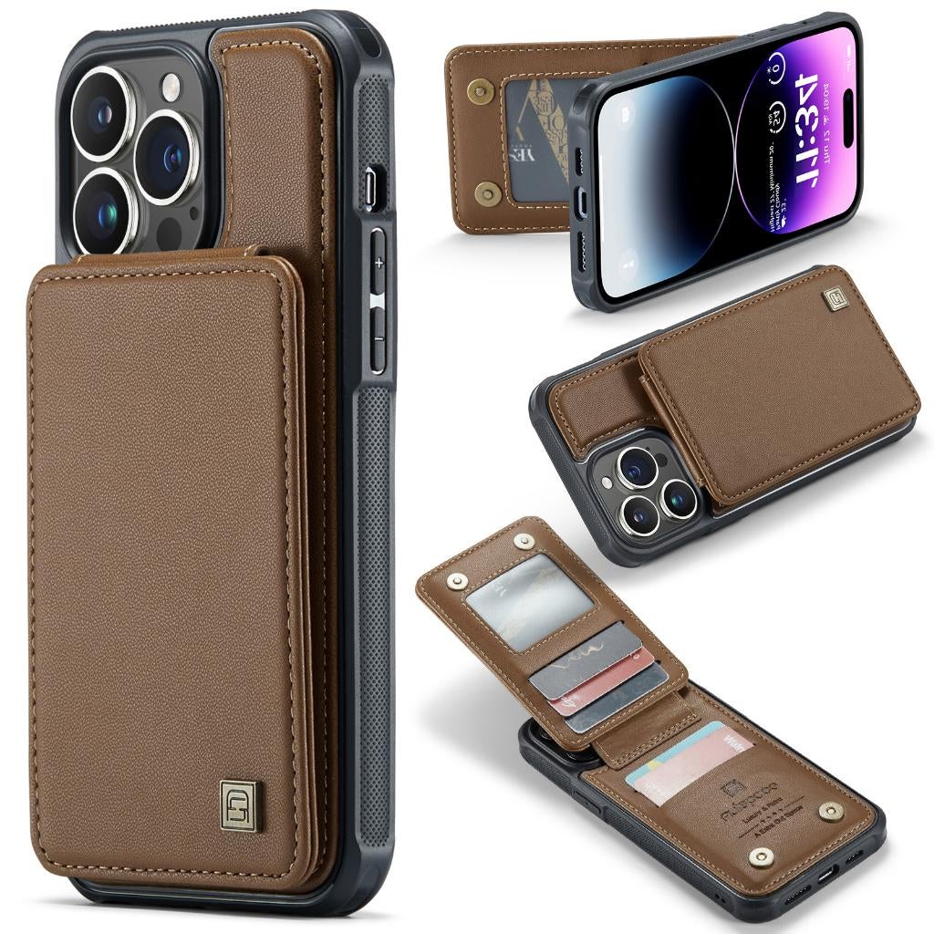 Luxe Portemonnee Backcover voor Google Pixel 8 Pro _ Bruin, Verzenden, Nieuw, Hoesje of Tasje