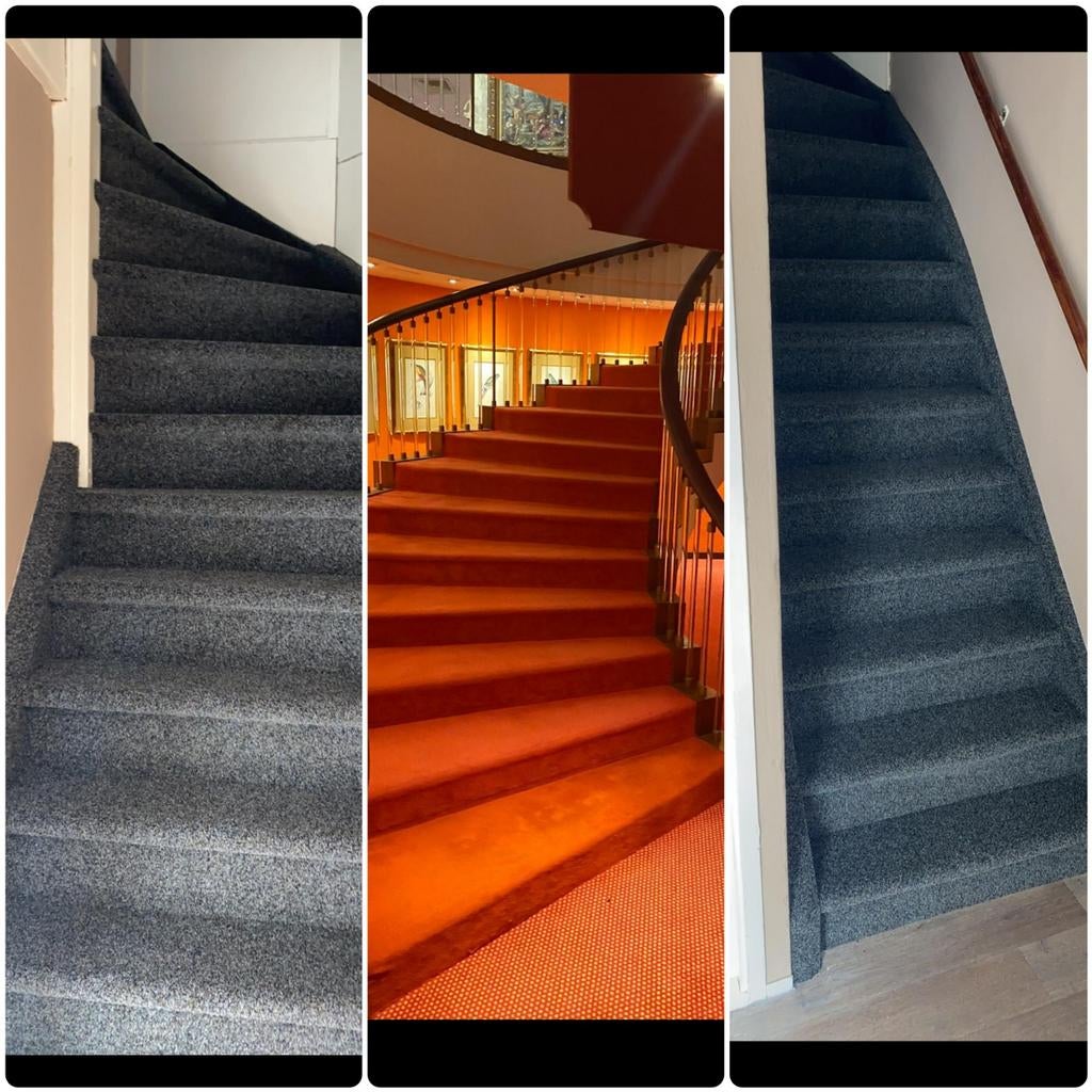 Trap bekleden met tapijt,pvc of laminaat?