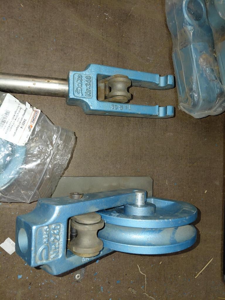 Gedore Dako buigijzer 20mm 180 graden, Ophalen of Verzenden, Nieuw