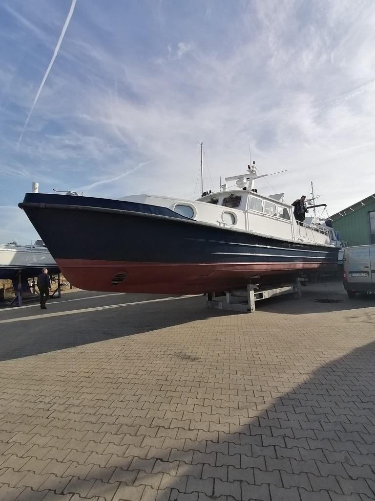 EX PATROUILLE RWS NL MOTORJACHT 1470, Ophalen, Gebruikt