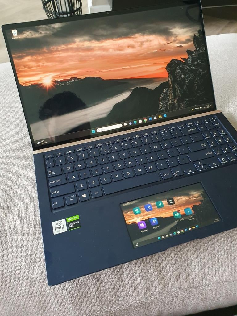 Asus Zenbook UX534FTC - 15 inch Laptop - i7 4k 16GB RAM, Ophalen, Met videokaart, 8 GB, 512 GB