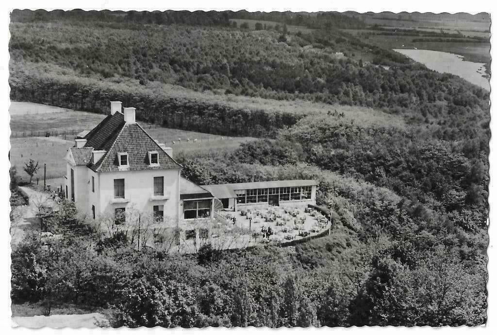 AK Elten - Blick auf Kurhotel und Wildsee, Verzenden, 1940 tot 1960, Gelopen, Duitsland