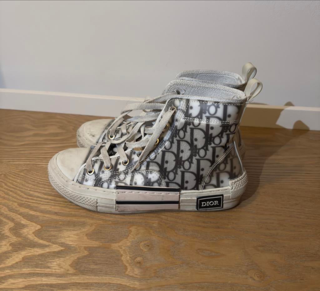 Dior Sneakers B23 maat 38, Kleding | Dames, Schoenen, Wit, Ophalen of Verzenden, Sneakers of Gympen, Gedragen