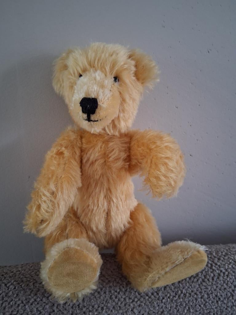 Mohair beer, Verzamelen, Beren en Cherished Teddies, Ophalen of Verzenden, Nieuw, Stoffen beer, Overige merken