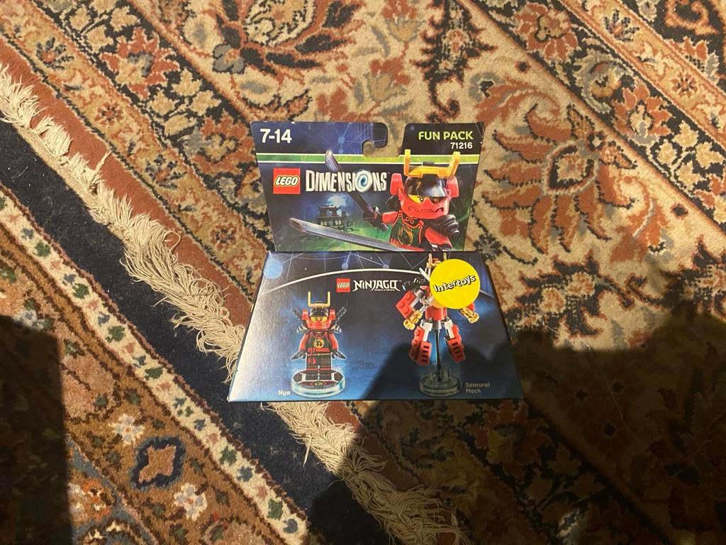 Lego Dimensions Ninjago Samurai Mech Fun Pack 71216, Ophalen of Verzenden, Nieuw, Complete set, Lego