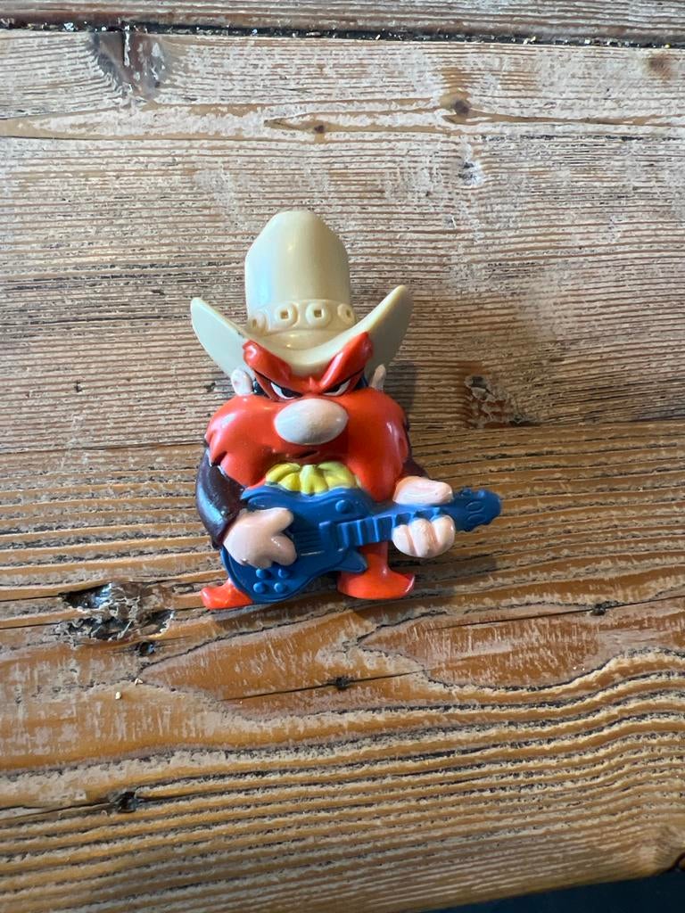 Yosemite Sam met gitaar - Looney Tunes figuur, Ophalen of Verzenden, Gebruikt