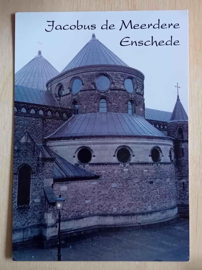 Ansichtkaart Enschede, Ophalen of Verzenden, Overijssel