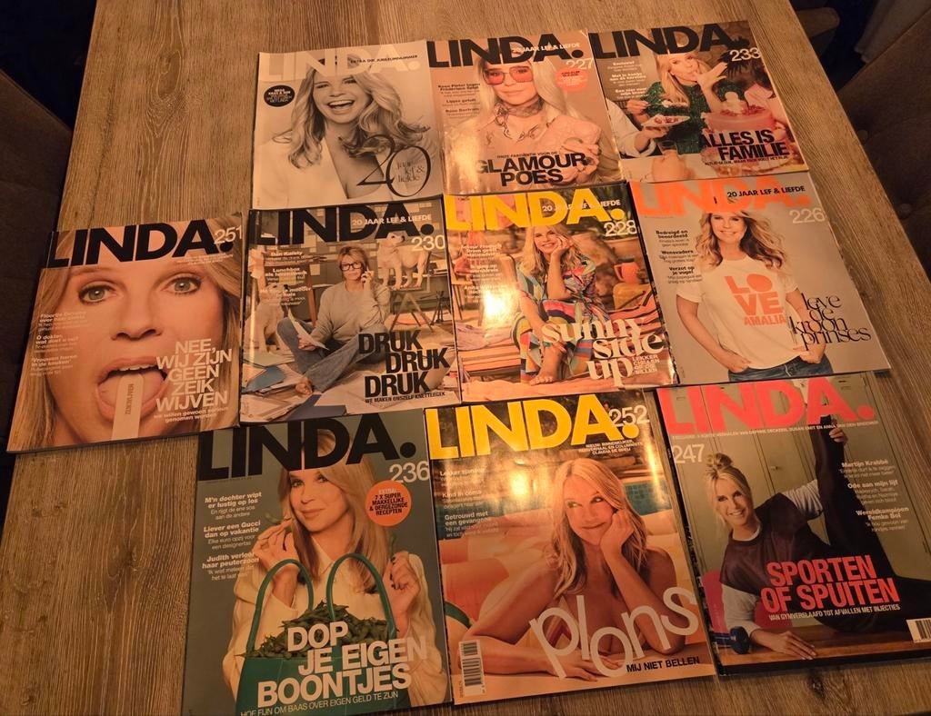 Linda Magazine 10x, Boeken, Ophalen of Verzenden, Damesbladen