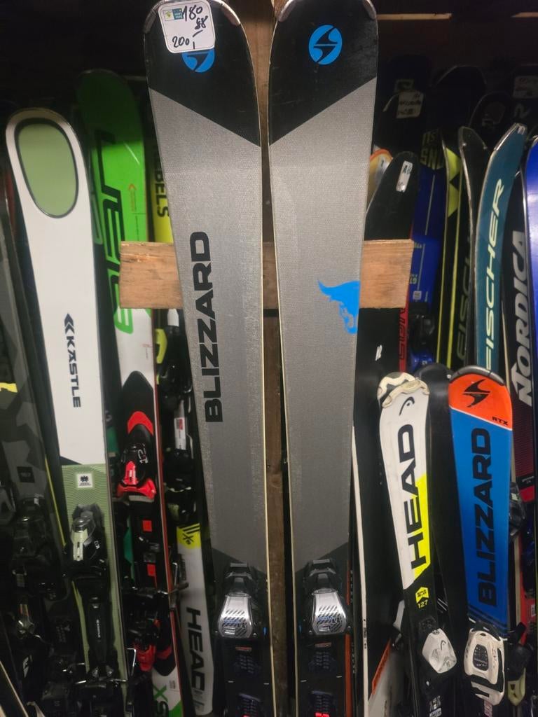 180cm BLIZZARD BRAHMA CA SP 88mm ALL MOUNTAIN, Overige merken, 160 tot 180 cm, Ophalen of Verzenden, Zo goed als nieuw