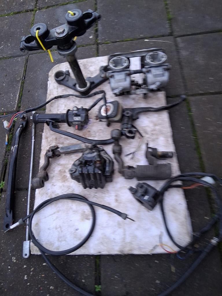 Yamaha xs400 onderdelen, Motoren, Ophalen of Verzenden, Gebruikt