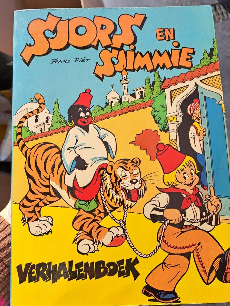 Sjors en Sjimmie Verhalenboek - Frans Piet, Eén stripboek, Ophalen of Verzenden, Nieuw, Frans Piet