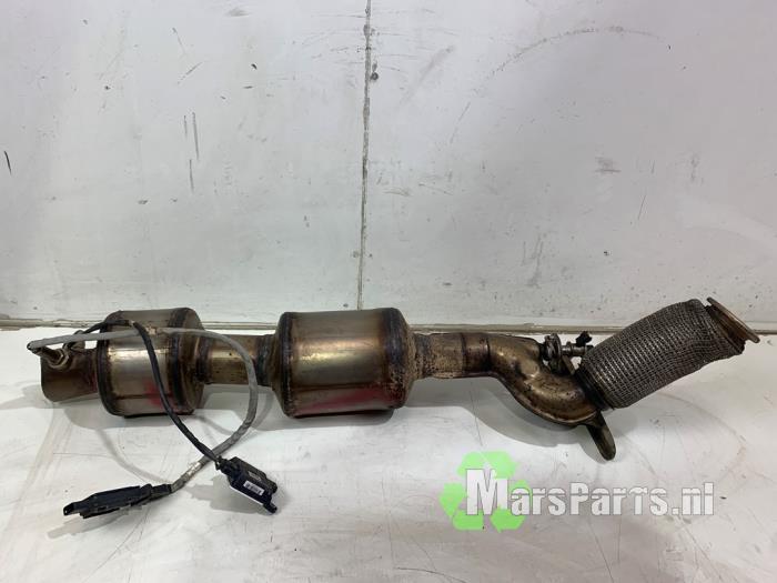 Katalysator van een Volkswagen Caddy, Gebruikt, -, Volkswagen, -