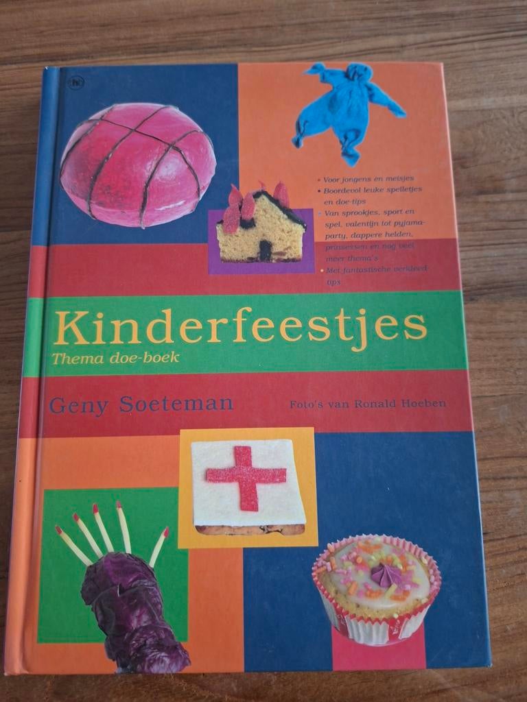 G. Soeteman - Kinderfeestjes, Ophalen of Verzenden, Zo goed als nieuw, G. Soeteman