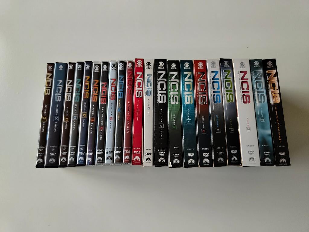 NCIS seizoen 1 t/m 21 [GOED LEZEN], Vanaf 12 jaar, Ophalen of Verzenden, Zo goed als nieuw, Actie en Avontuur