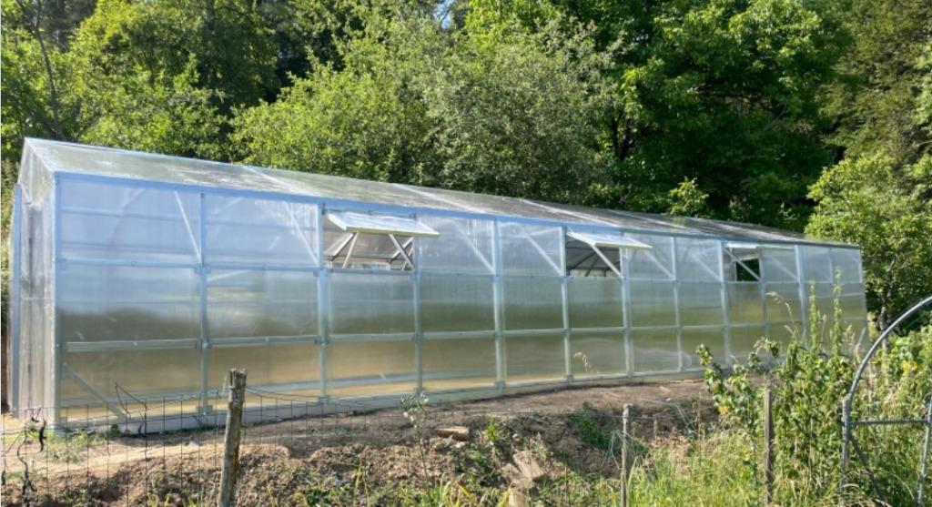 Premium kas–VICTORIA DELUXE 4x6m–6 mm polycarbonaat, Tuin en Terras, Kassen, Staal, Polycarbonaat, Verzenden, Kweekkas