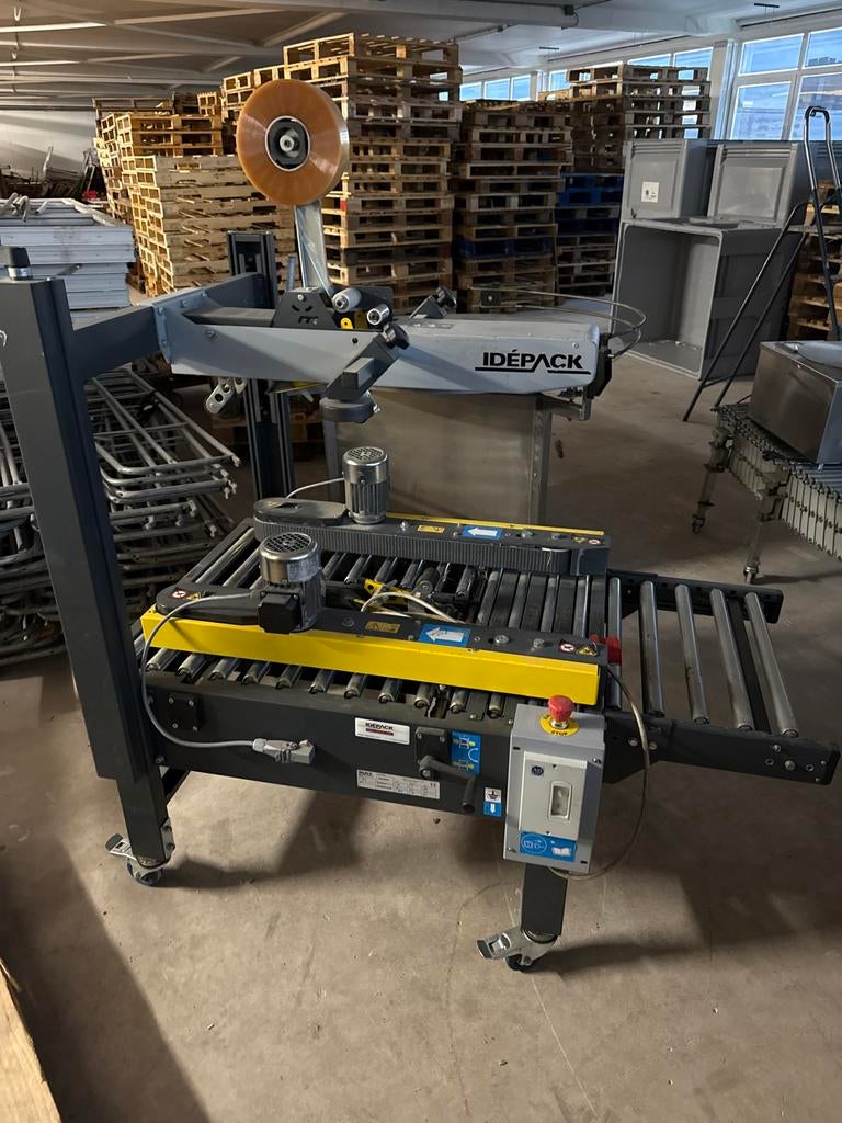 Idépack SIAT SB-S Dozensluitmachine - 2019, Ophalen