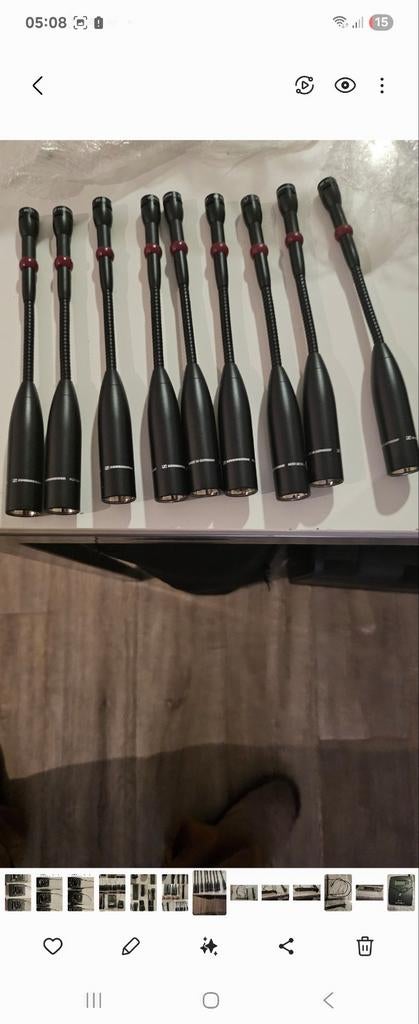 Sennheiser  microfoon, Ophalen, Zo goed als nieuw, Zangmicrofoon