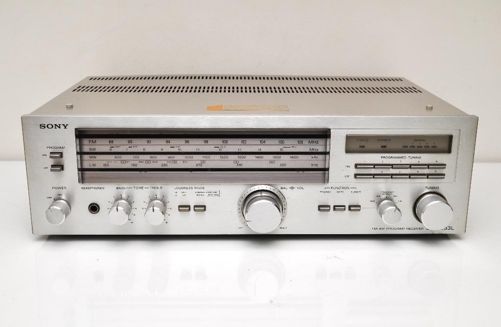 SONY STR-333 receiver., Gebruikt, Ophalen of Verzenden, Sony, Minder dan 60 watt