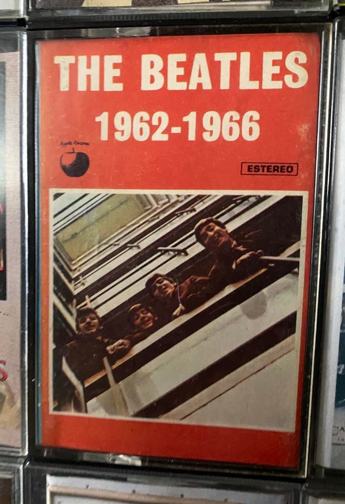 The Beatles cassette 1962-1966, Cd's en Dvd's, Cassettebandjes, Ophalen of Verzenden, Gebruikt, Pop, 1 bandje