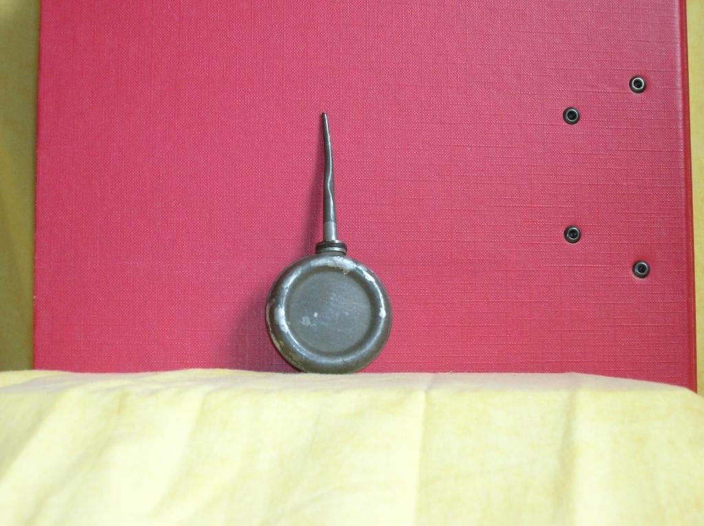 T-20 BLIKKEN 11 LANG 5 CM BREED 10 DIK, Antiek en Kunst, Antiek | Gereedschap en Instrumenten, Ophalen of Verzenden