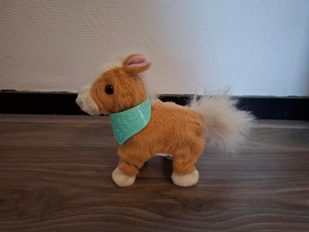 Hasbro FurReal friends kleine pony, Ophalen of Verzenden, Gebruikt, Paard