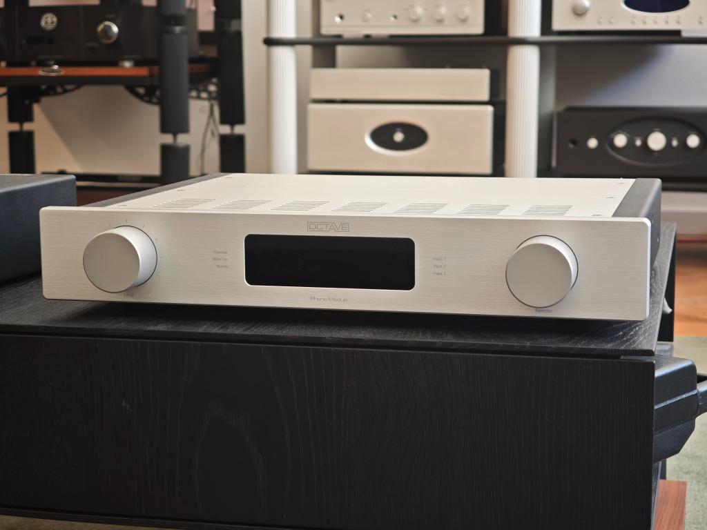Octave Phono Module – winkeldemo, 30% korting, compleet, Zo goed als nieuw, Ophalen, Overige merken, Minder dan 60 watt