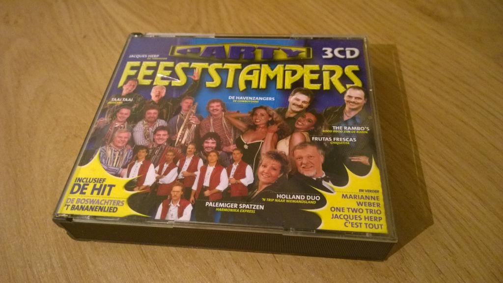 Party Feeststampers, Ophalen of Verzenden, Gebruikt, Pop