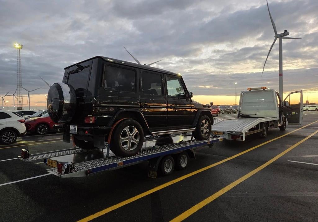 Autotransport Autoambulance sleepdienst sleepwagen pechhulp