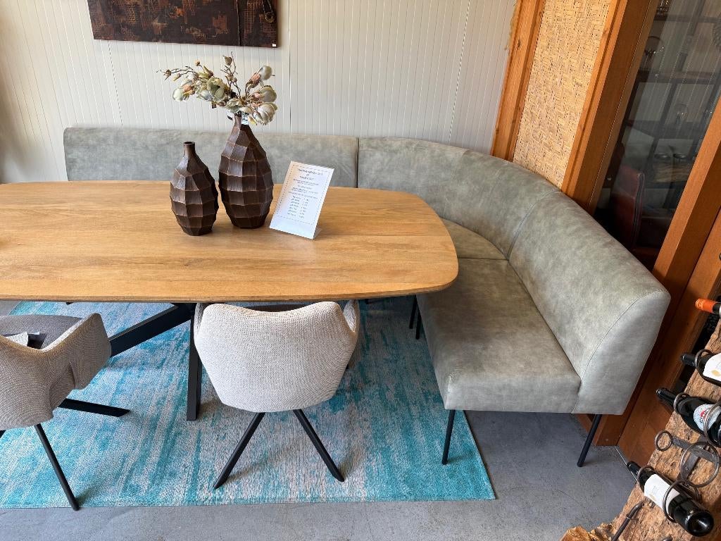 Eetbank Bonno, 1001 mogelijkheden, 400+ kleuren, Ophalen, Overige kleuren, Nieuw, Vijf, Zes of meer stoelen