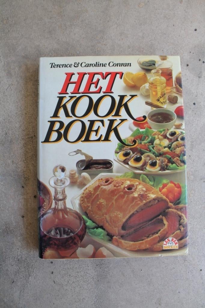 Terence & Caroline Conran - HET KOOKBOEK, Ophalen of Verzenden, Zo goed als nieuw, Hoofdgerechten, Overige gebieden