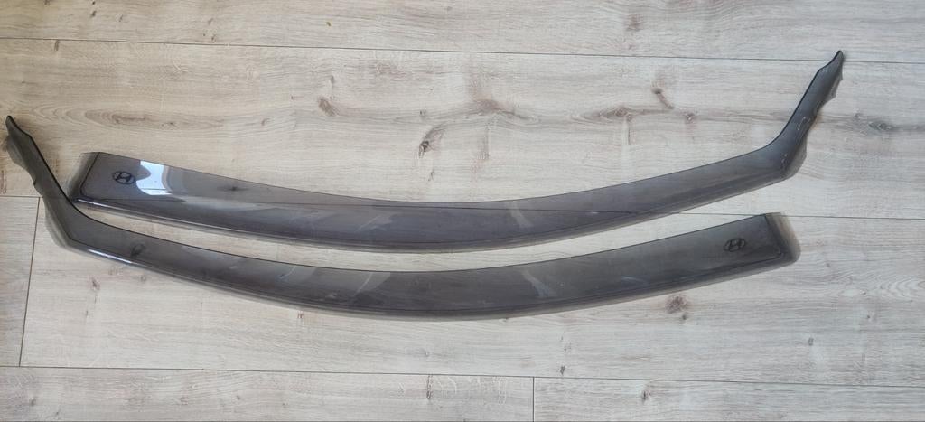 Hyundai Tucson Raamspoilers - Set, Ophalen of Verzenden, Nieuw, Achter, Hyundai