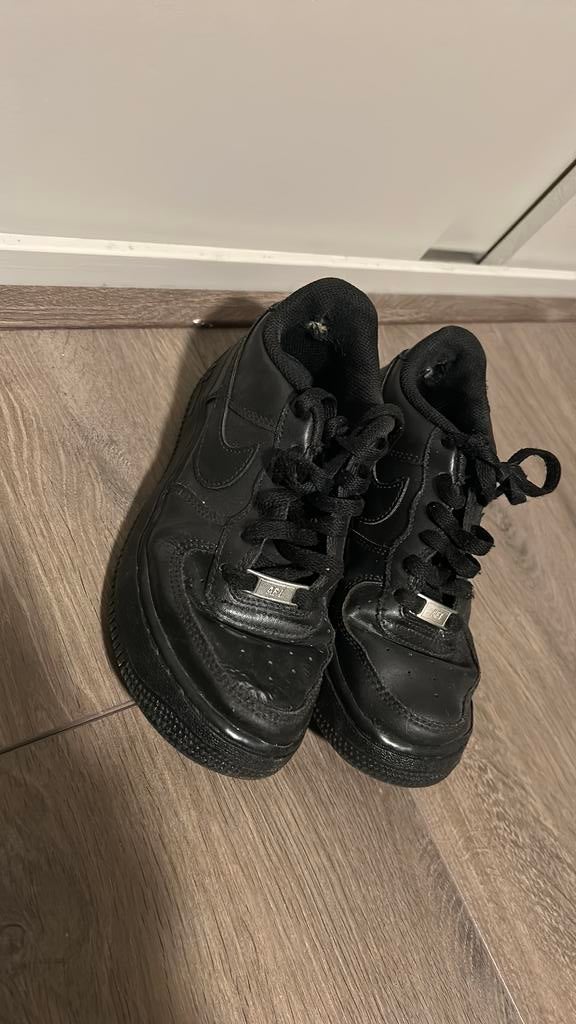 Nike Air Force 1 maat 36, Ophalen of Verzenden, Zo goed als nieuw, Wit, Sneakers of Gympen