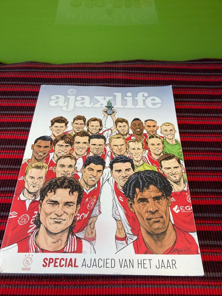 Ajax Life – Special “Ajacied van het Jaar” ️, Ophalen of Verzenden, Zo goed als nieuw, Ajax, Boek of Tijdschrift