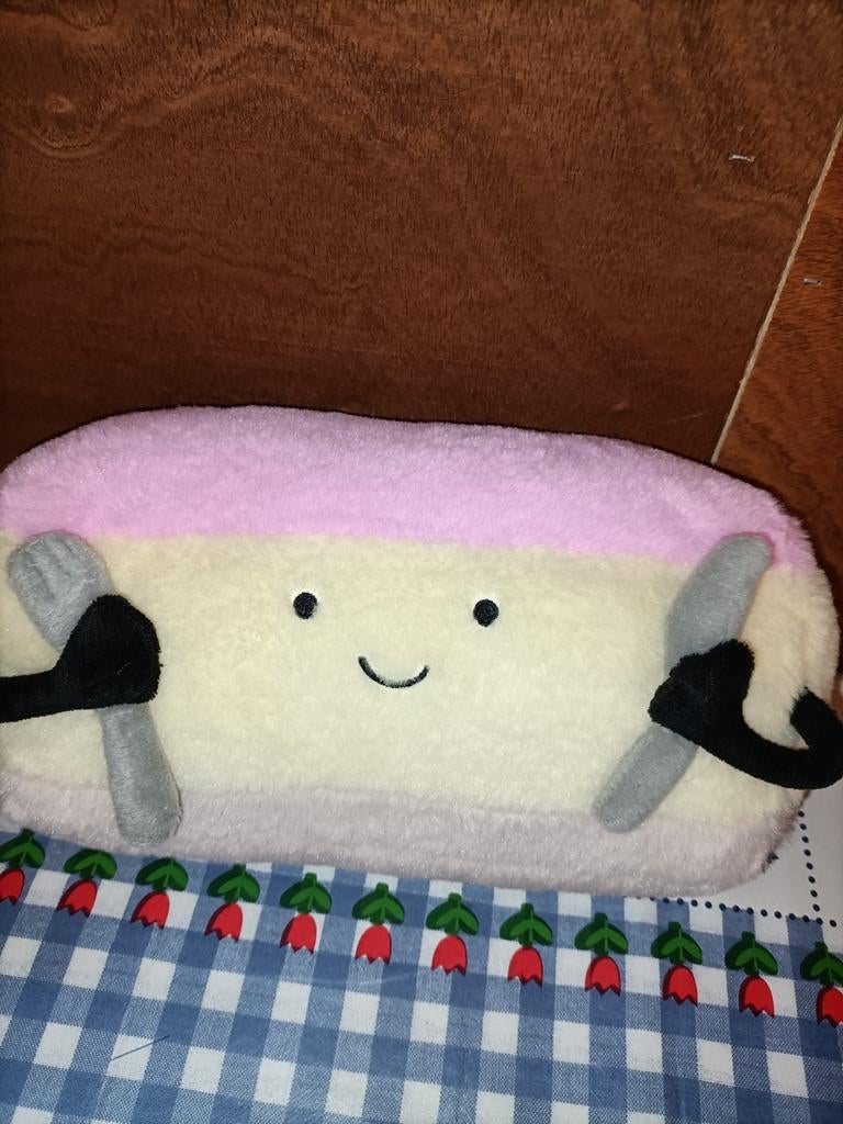 Hema tompouce knuffel 26 cm groot, Ophalen of Verzenden, Zo goed als nieuw, Overige typen