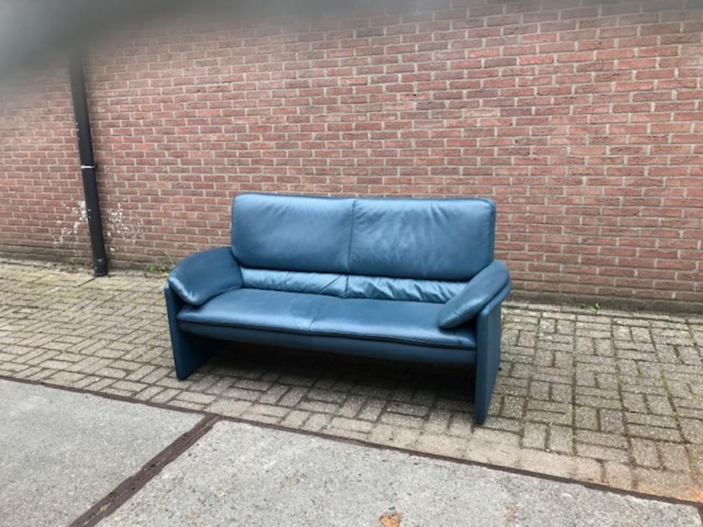 Leolux bank 2.5 zits, Ophalen, Gebruikt, 150 tot 200 cm, Driepersoons