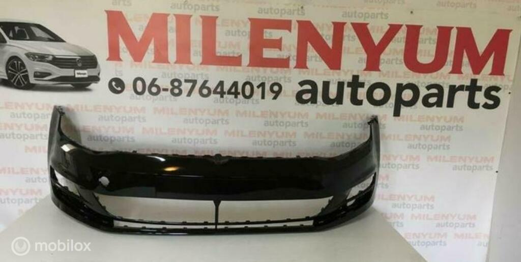 VOLKSWAGEN GOLF 7 BUMPER NIEUW (2012-2017) LC9X, Auto-onderdelen, Carrosserie en Plaatwerk, Ophalen of Verzenden, Nieuw, Voor