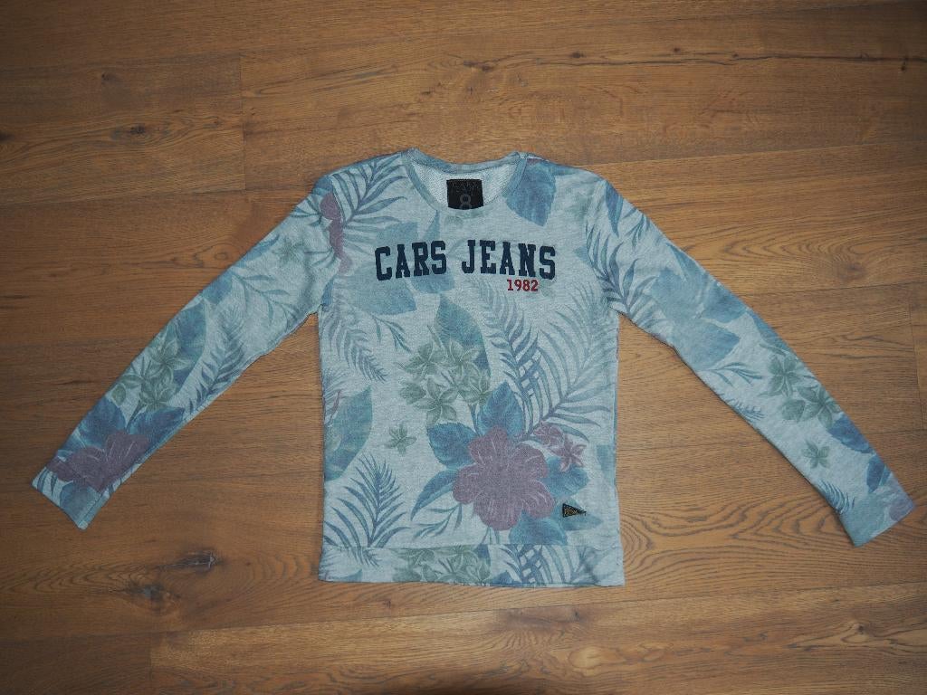 CARS longsleeve / trui in maat 12 / 152, Ophalen of Verzenden, Zo goed als nieuw, Shirt of Longsleeve, Jongen