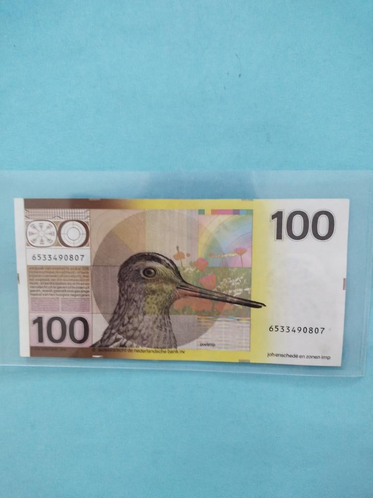 1977 unc, Postzegels en Munten, Bankbiljetten | Nederland, Ophalen of Verzenden, Euro's