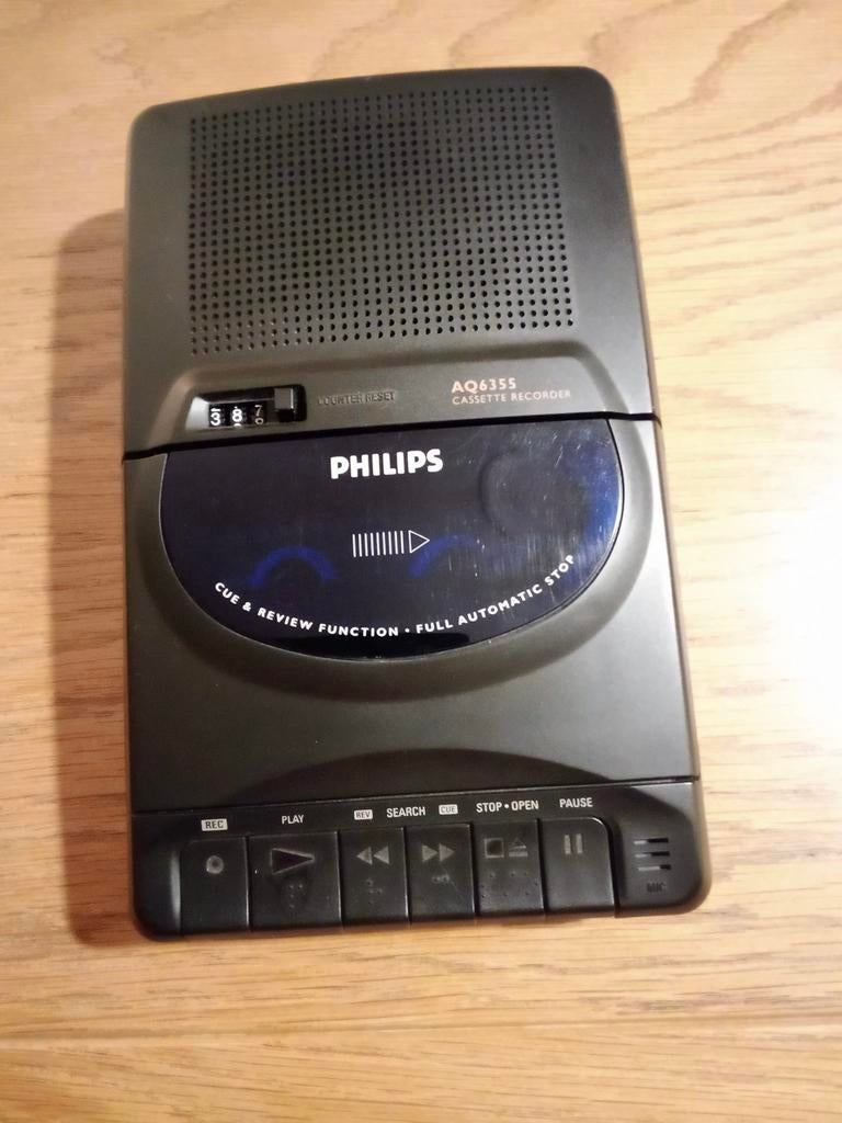 Philips Casette-recorder. In prima staat!, Ophalen, Philips