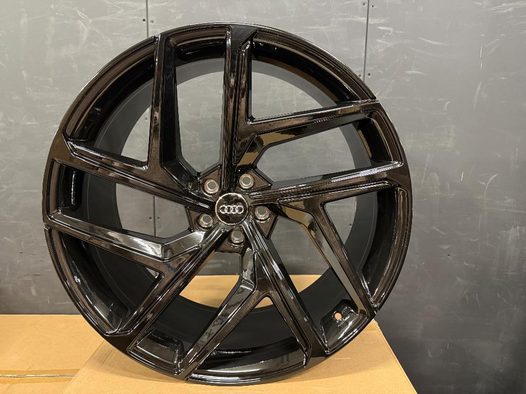 22" FITS AUDI Q5 RSQ5 SQ5 SPORTBACK Q7 SQ7 4M E-TRON TFSI, Auto-onderdelen, Banden en Velgen, Ophalen, Velg(en), 265 mm, Nieuw