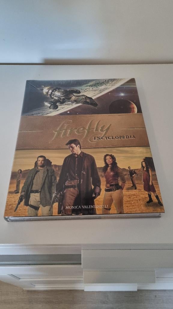 Firefly Encyclopedy, Ophalen of Verzenden, Nieuw, Tv, Overige typen