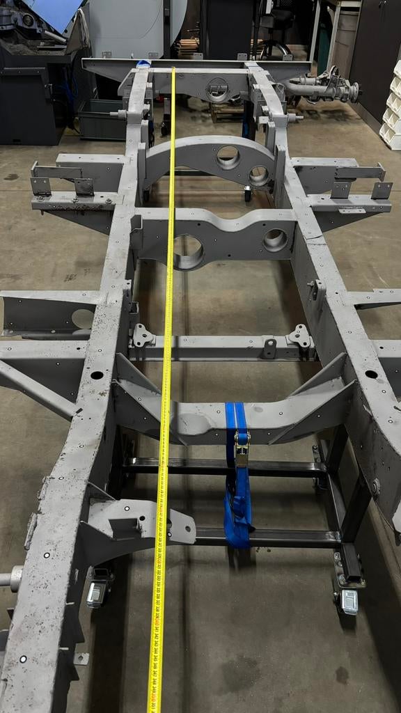 Landrover 109 chassis, Ophalen, Gebruikt, Land Rover