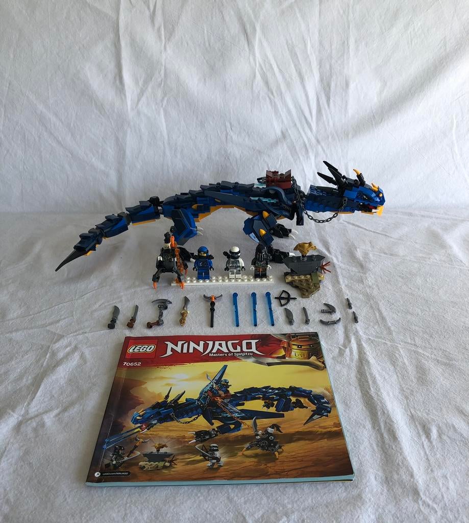Ninjago Lego 70652 - Stormbringer - JB4, Lego, Lego, Lego, Ophalen of Verzenden