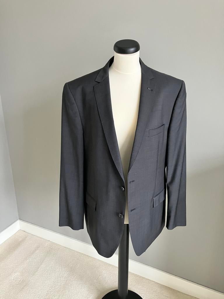 Van Gils colbert maat 27 (54) grijs, Kleding | Heren, Ophalen of Verzenden, Zo goed als nieuw, Maat 52/54 (L), Grijs