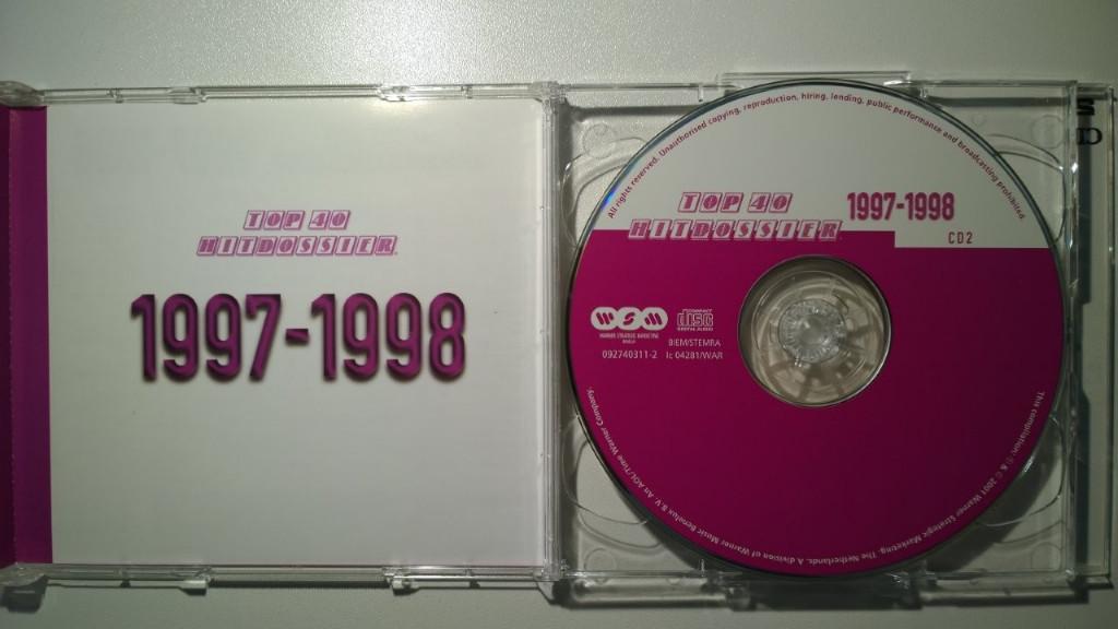 Top 40 Hitdossier 1997-1998, Ophalen of Verzenden, Zo goed als nieuw, Pop