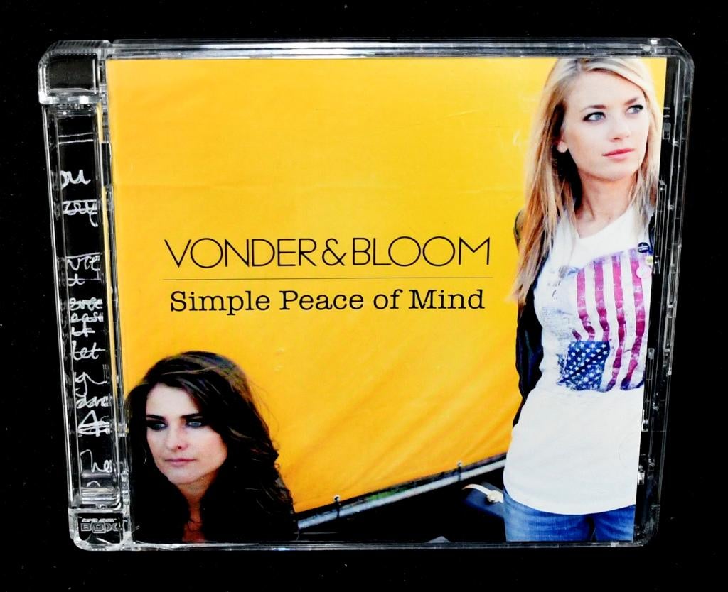 Vonder & Bloom - Simple Peace Of Mind (Vonder & Bloom, .., Ophalen of Verzenden, Zo goed als nieuw, Poprock