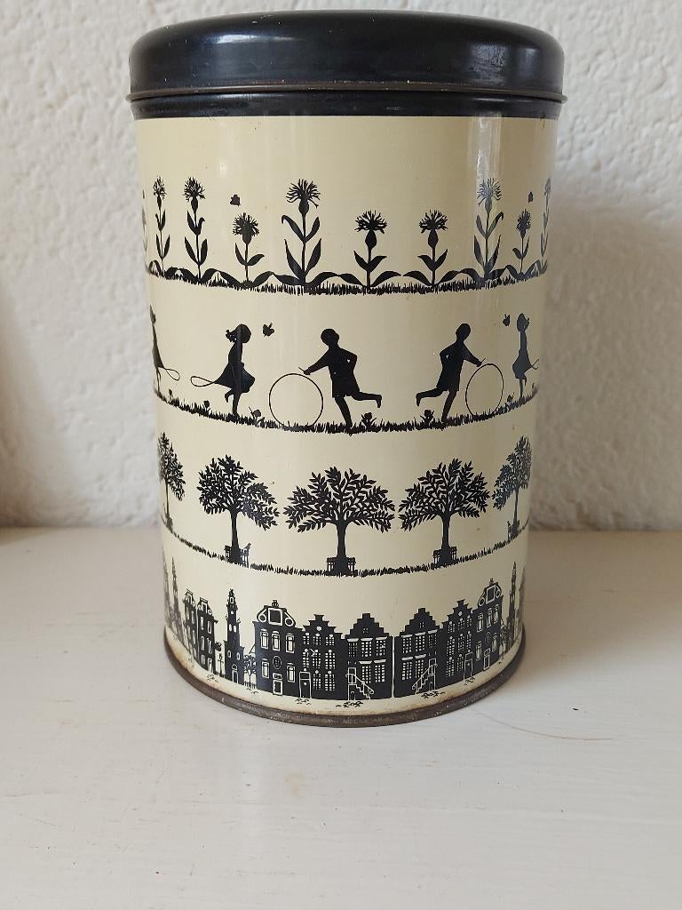 Vintage Tomado blik jaren 60, Ophalen of Verzenden, Gebruikt, Overig