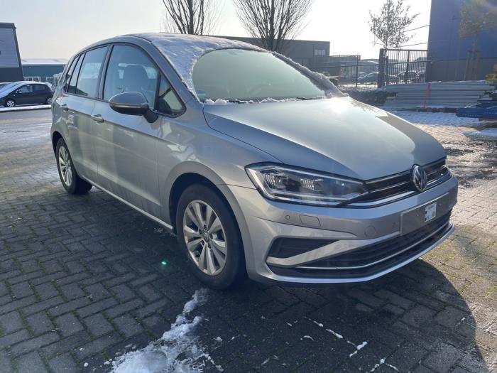 Voorkop compleet van een Volkswagen Golf Sportsvan (LB7W), Auto-onderdelen, Carrosserie en Plaatwerk, Gebruikt, -, Volkswagen
