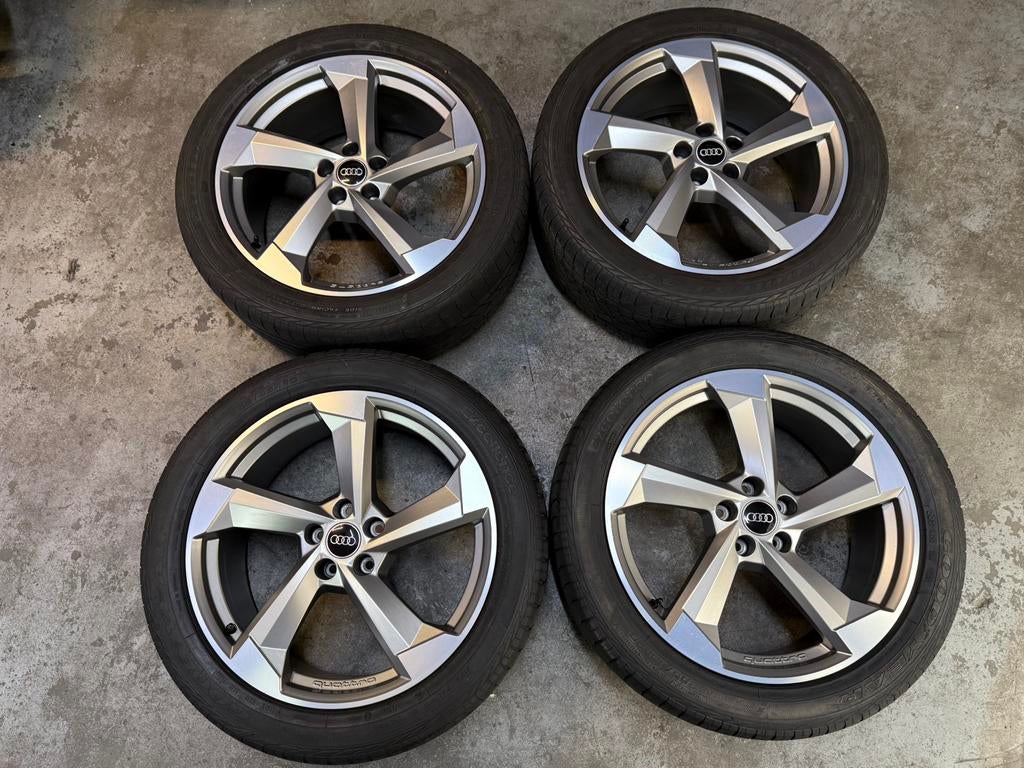 ✅ 20 inch Audi Sport RS Q5 Q3 SQ5 velgen 5x112 velgen, Ophalen, Gebruikt, 255 mm, Banden en Velgen